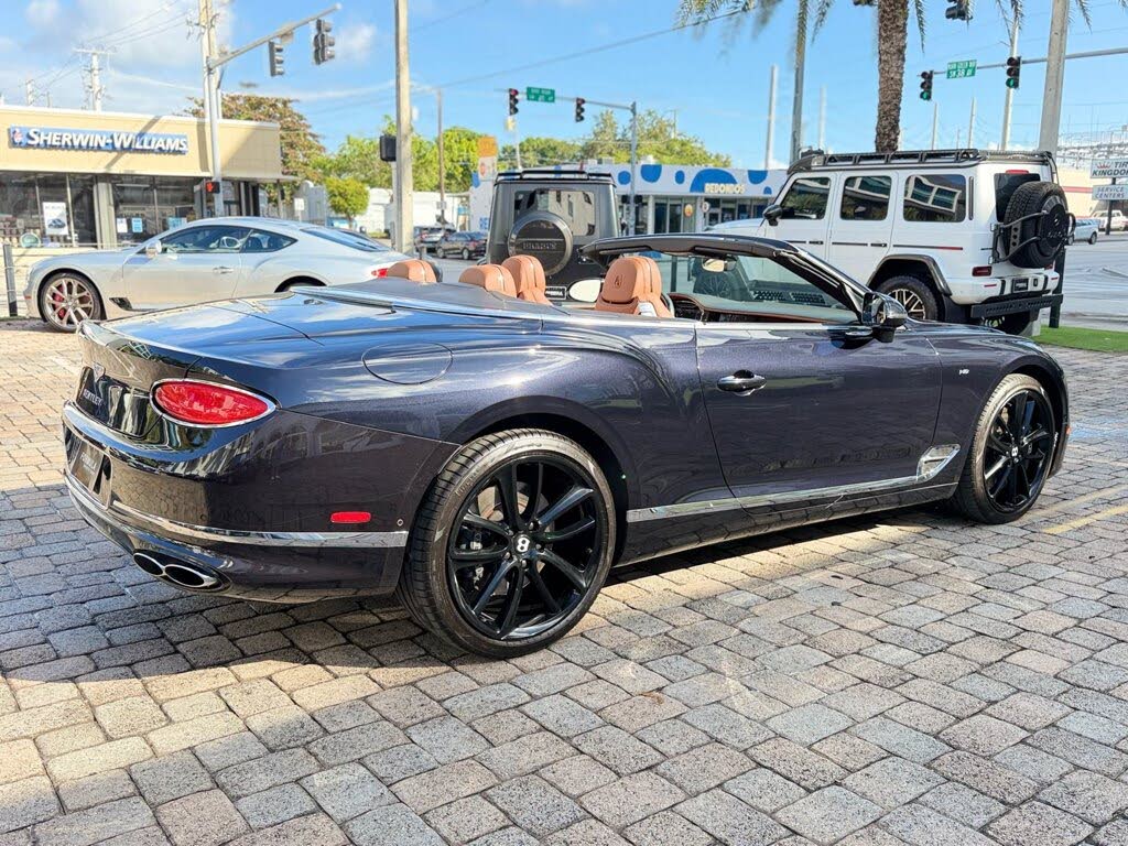 2021 Bentley Continental GTC V8 AWD photo 12