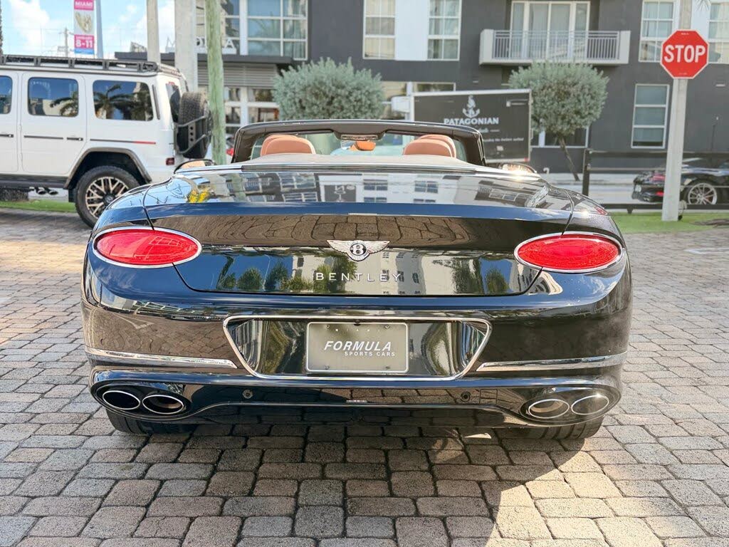 2021 Bentley Continental GTC V8 AWD photo 15