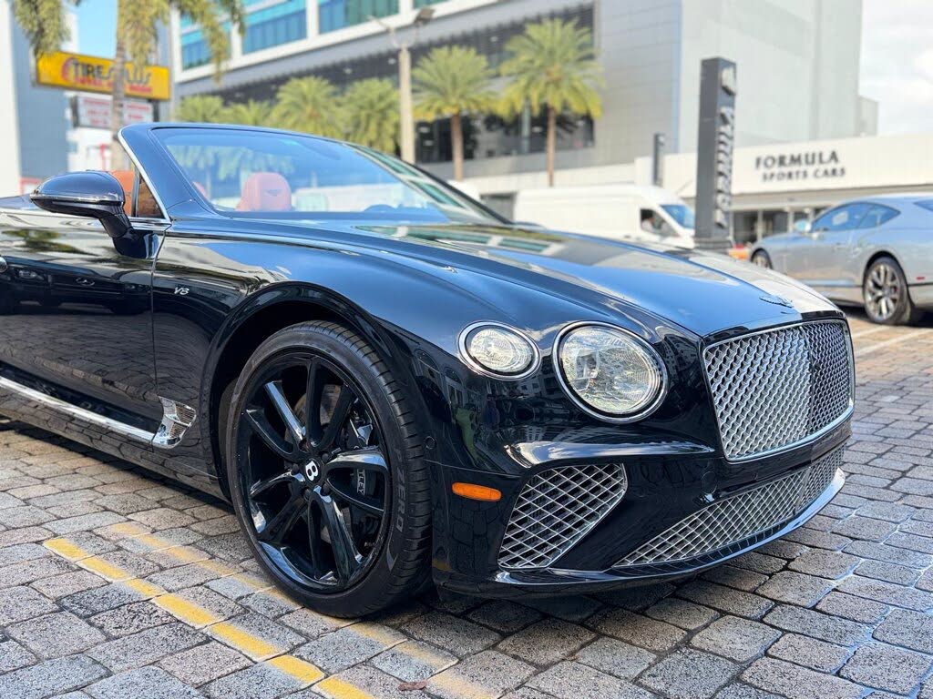2021 Bentley Continental GTC V8 AWD photo 3