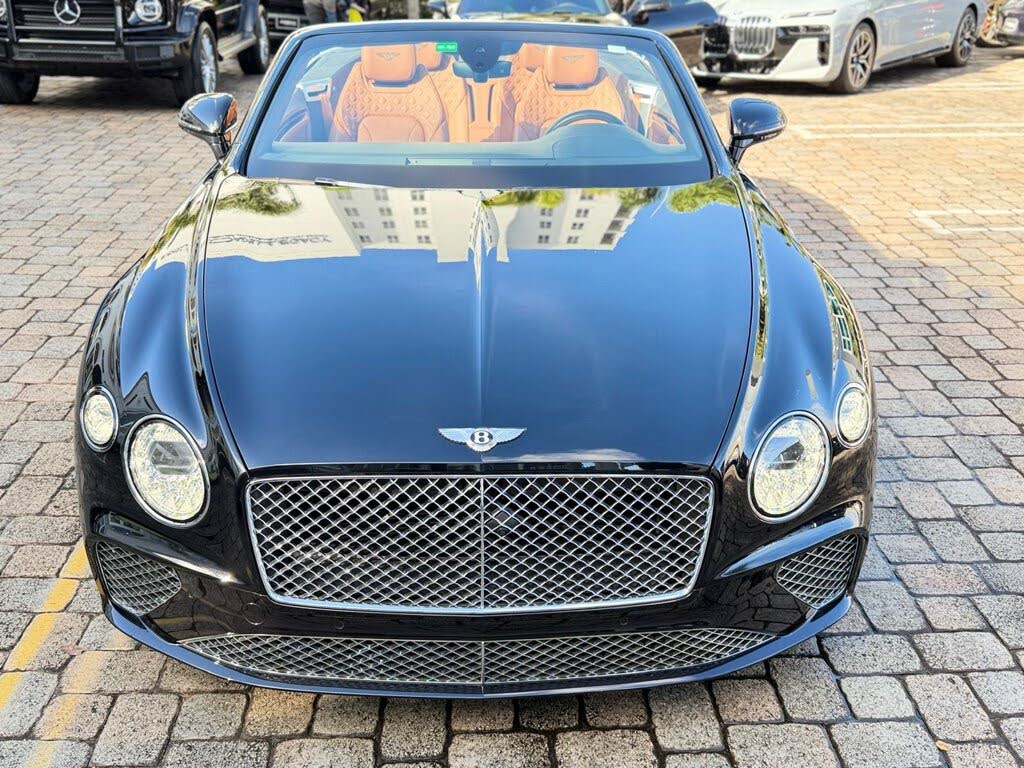2021 Bentley Continental GTC V8 AWD photo 4
