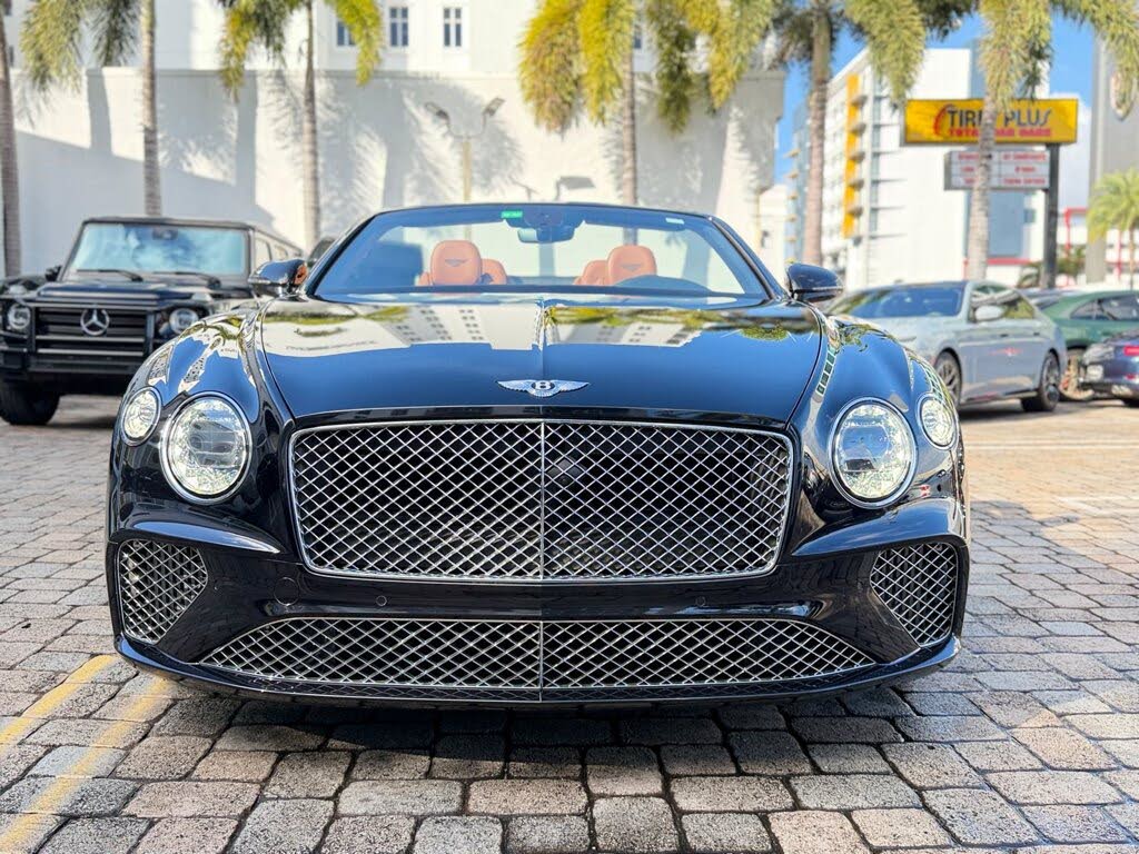 2021 Bentley Continental GTC V8 AWD photo 6