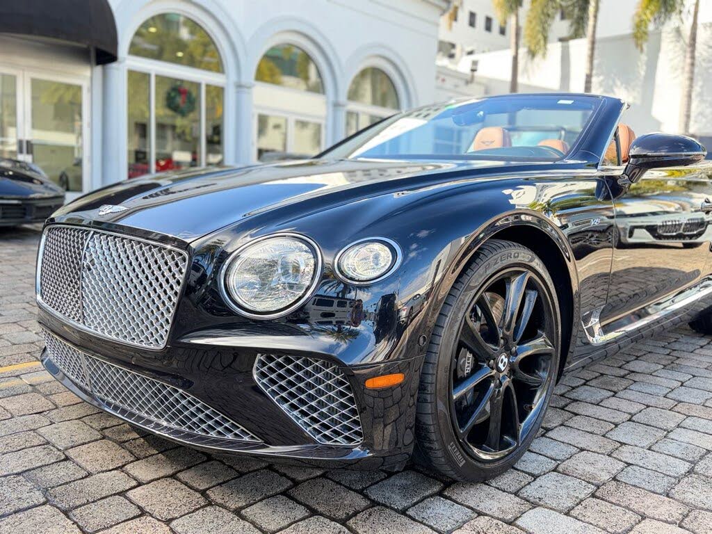 2021 Bentley Continental GTC V8 AWD photo 9