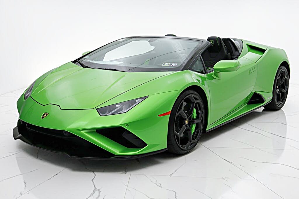 2023 Lamborghini Huracan LP 610-2 EVO Spyder RWD