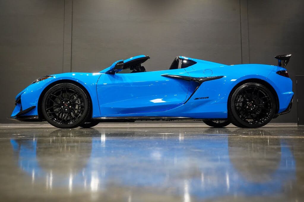 2025 Chevrolet Corvette Z06 3LZ Coupe RWD