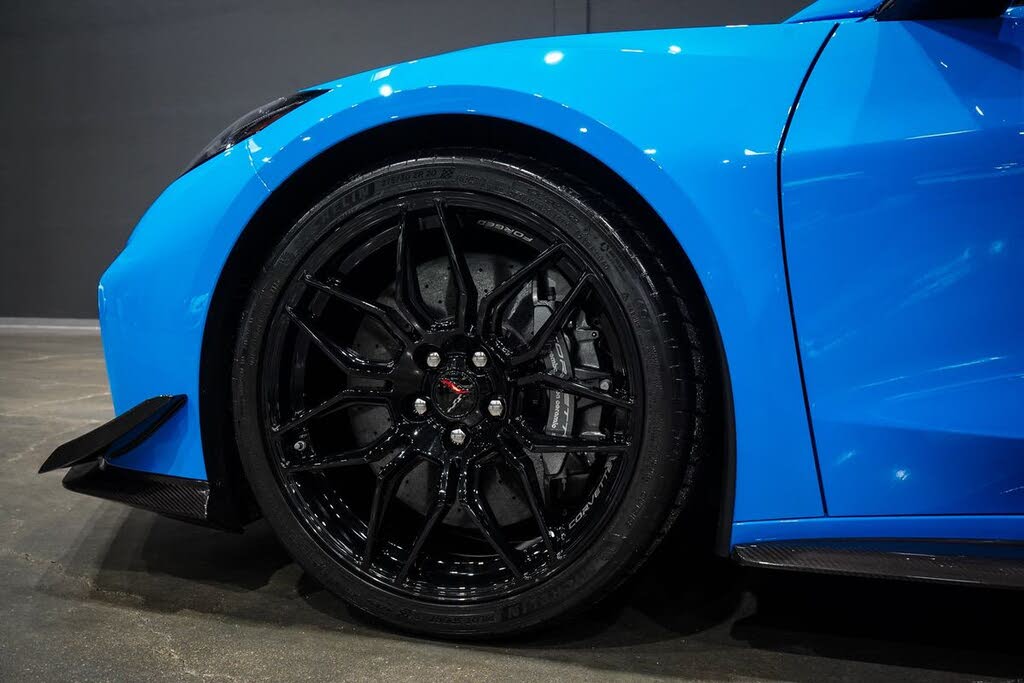 2025 Chevrolet Corvette Z06 3LZ Coupe RWD photo 11