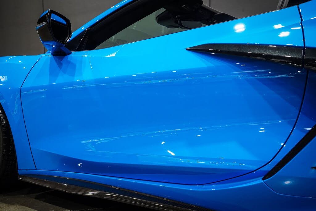 2025 Chevrolet Corvette Z06 3LZ Coupe RWD photo 12
