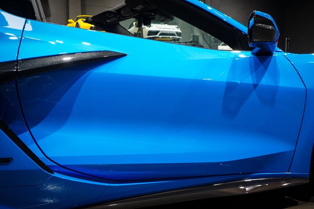 2025 Chevrolet Corvette Z06 3LZ Coupe RWD photo 16