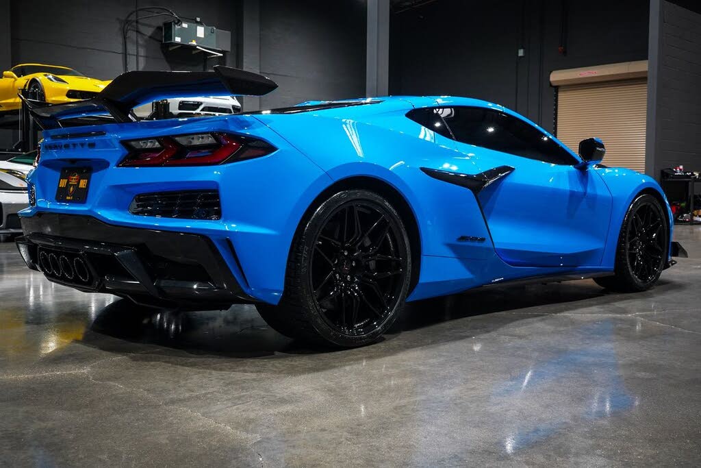 2025 Chevrolet Corvette Z06 3LZ Coupe RWD photo 22