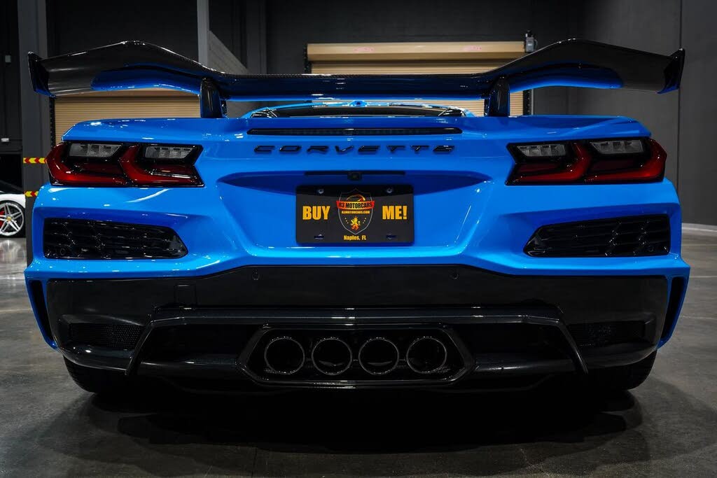 2025 Chevrolet Corvette Z06 3LZ Coupe RWD photo 4