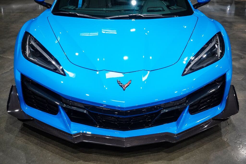 2025 Chevrolet Corvette Z06 3LZ Coupe RWD photo 9