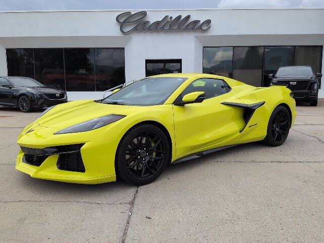 2024 Chevrolet Corvette Z06 2LZ Convertible RWD