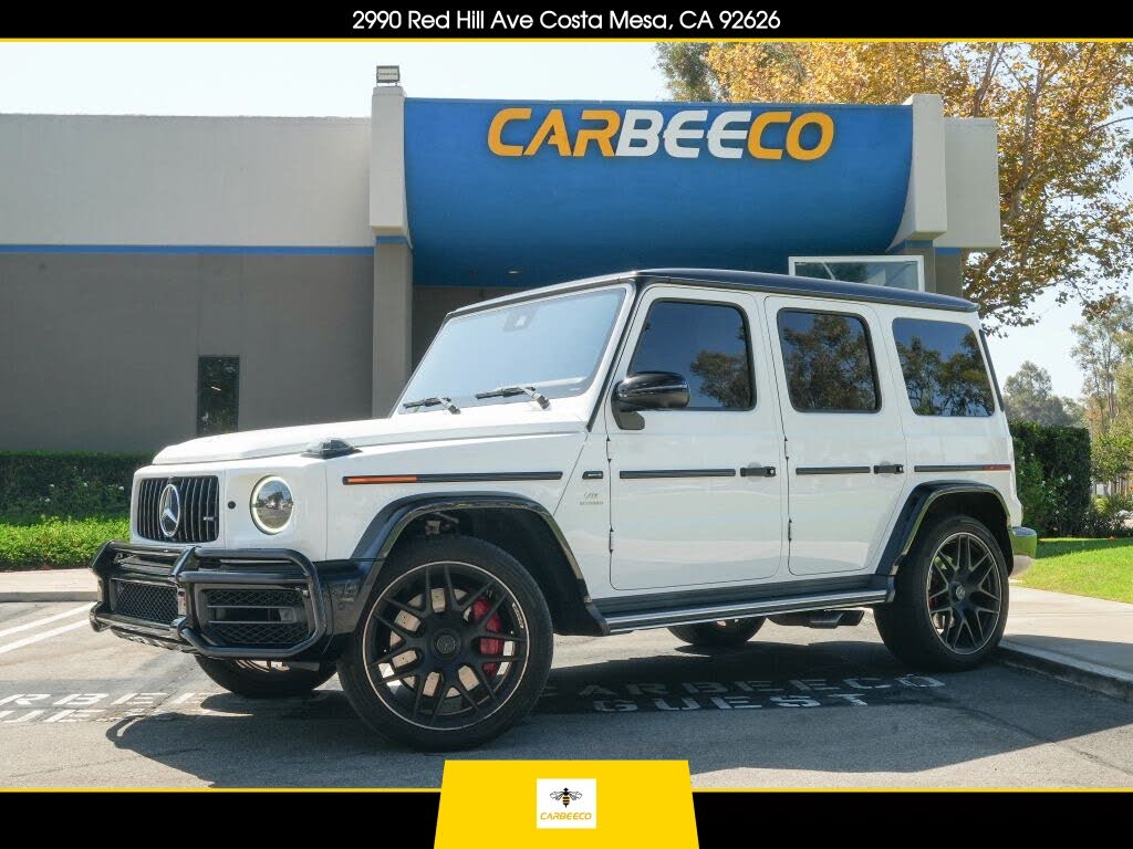 2020 Mercedes-Benz G-Class AMG G 63 4MATIC