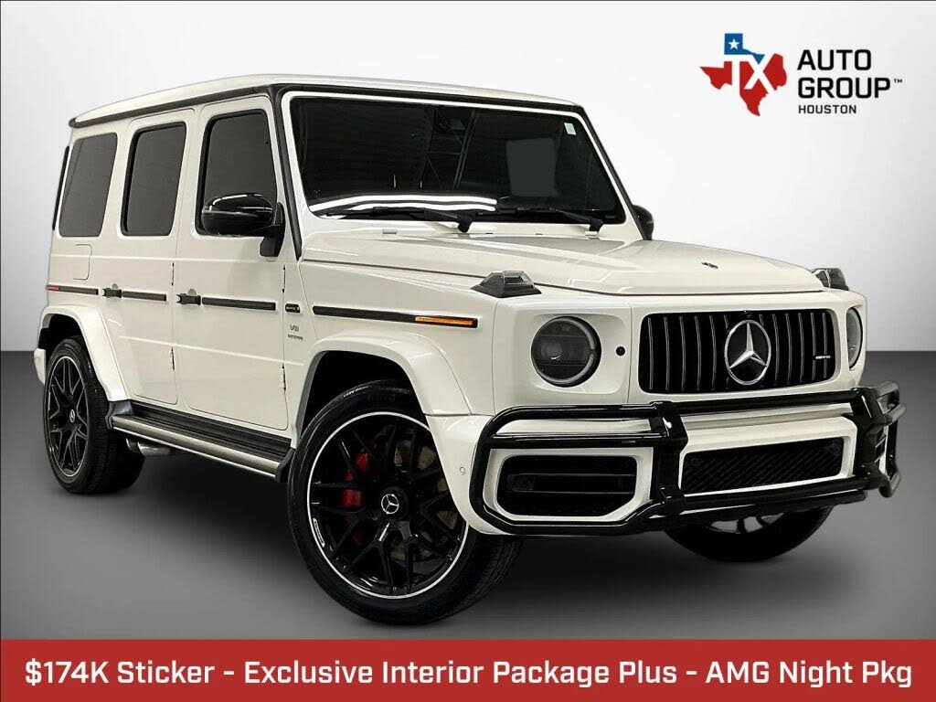Mercedes-AMG G63 (W463A pre-facelift, 2019-2024) listed by TX Auto Group Houston