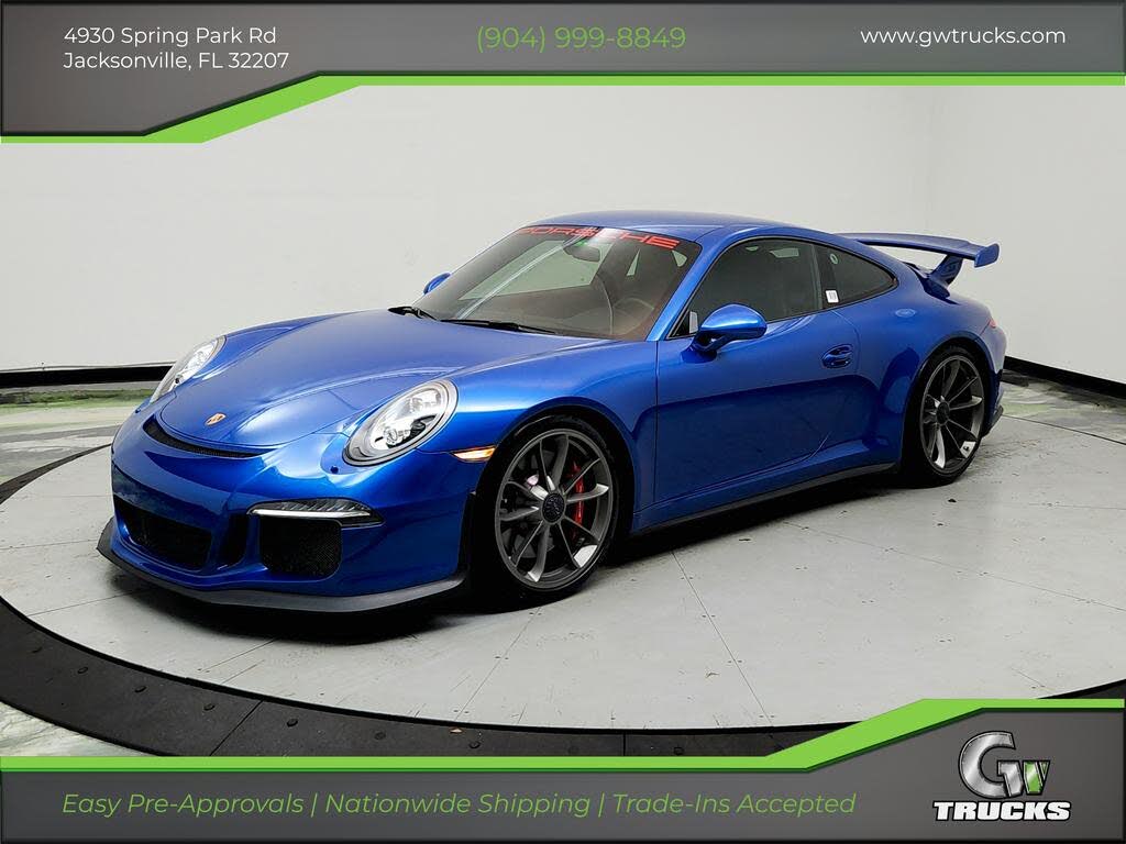 2015 Porsche 911 GT3 Coupe RWD - $140,995