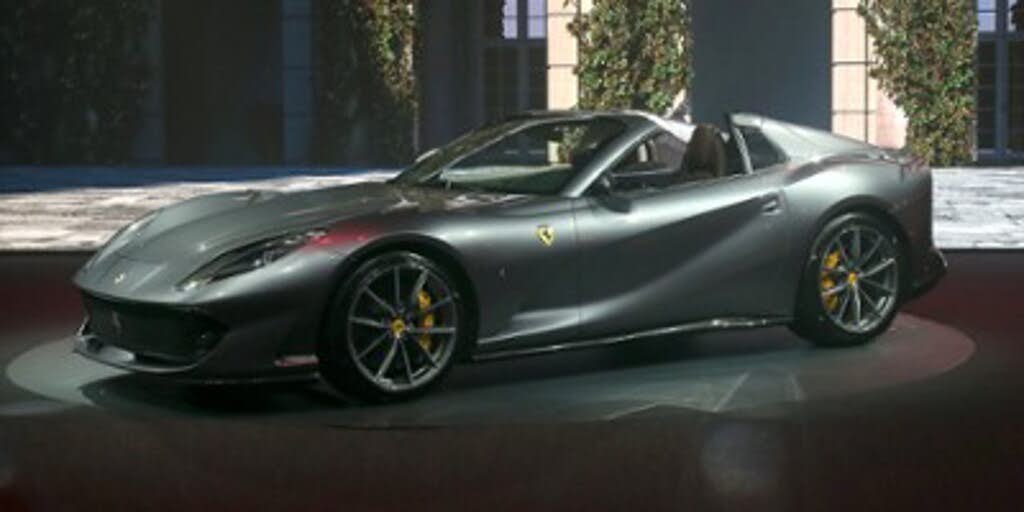 2023 Ferrari 812 GTS Convertible RWD