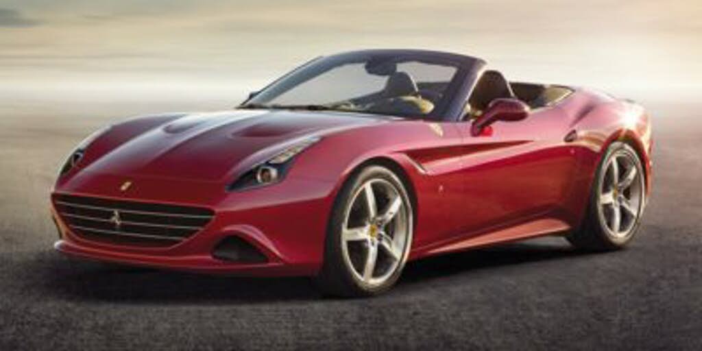 2015 Ferrari California T Roadster