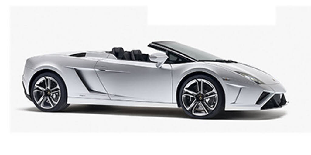 2013 Lamborghini Gallardo LP 560-4 Spyder AWD