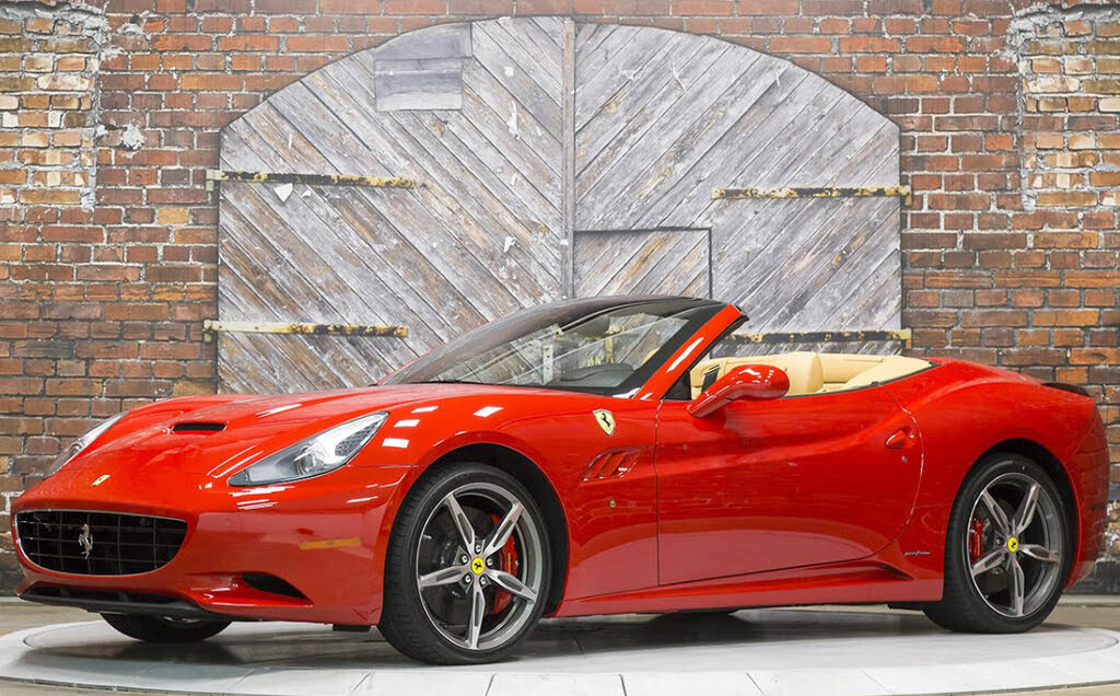 2014 Ferrari California Roadster