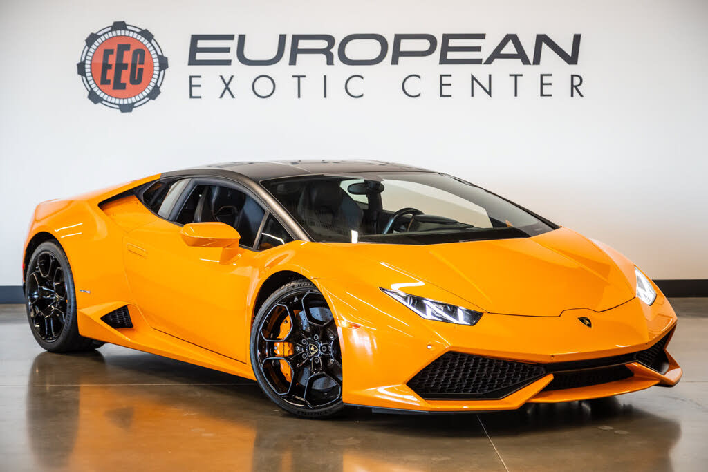 2015 Lamborghini Huracan LP 610-4 photo 1 of 24