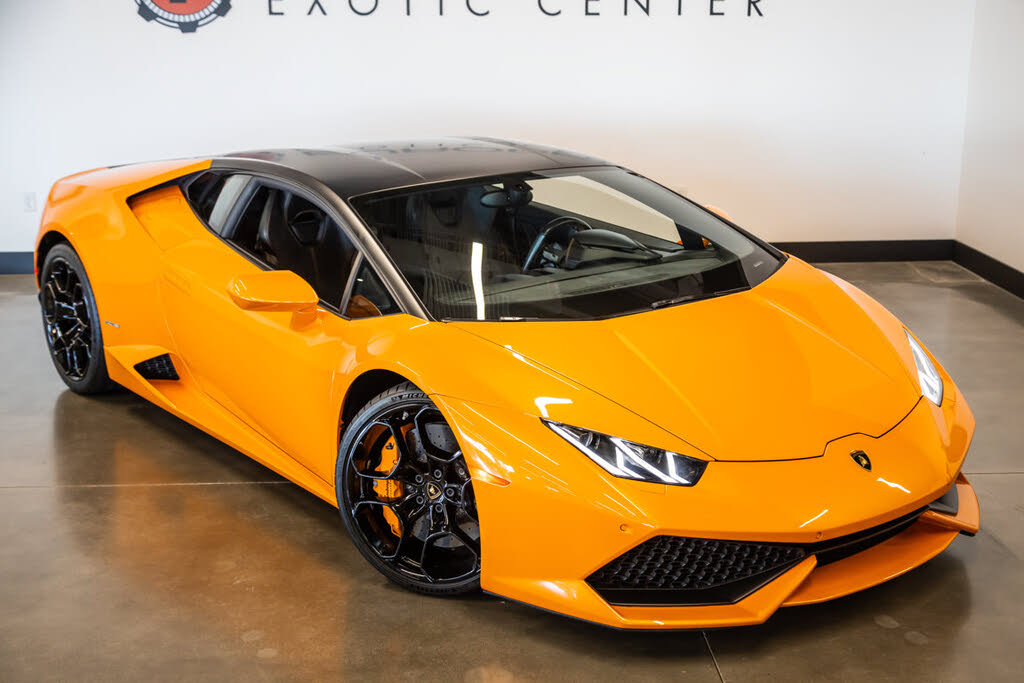 2015 Lamborghini Huracan LP 610-4 photo 2 of 24
