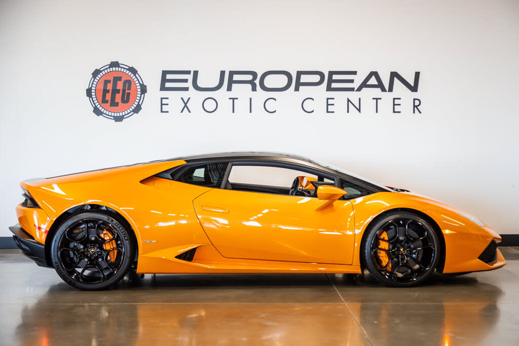 2015 Lamborghini Huracan LP 610-4 photo 11 of 24