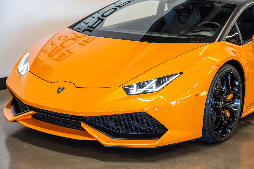 2015 Lamborghini Huracan LP 610-4 photo 20 of 24
