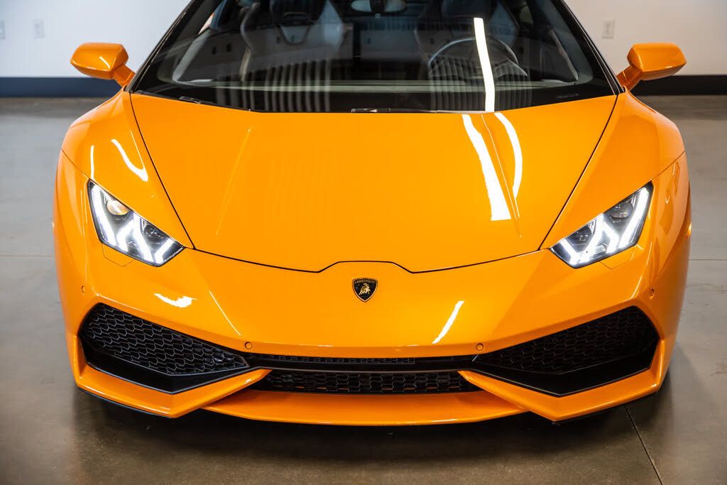 2015 Lamborghini Huracan LP 610-4 photo 4 of 24