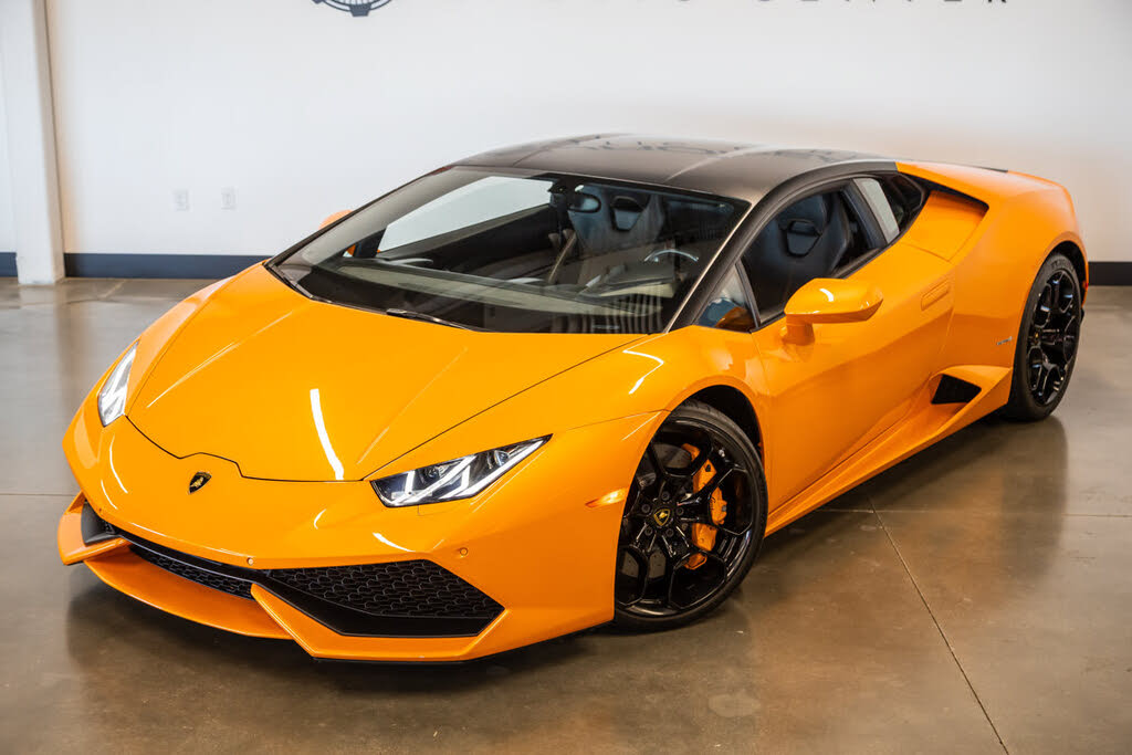 2015 Lamborghini Huracan LP 610-4 photo 6 of 24