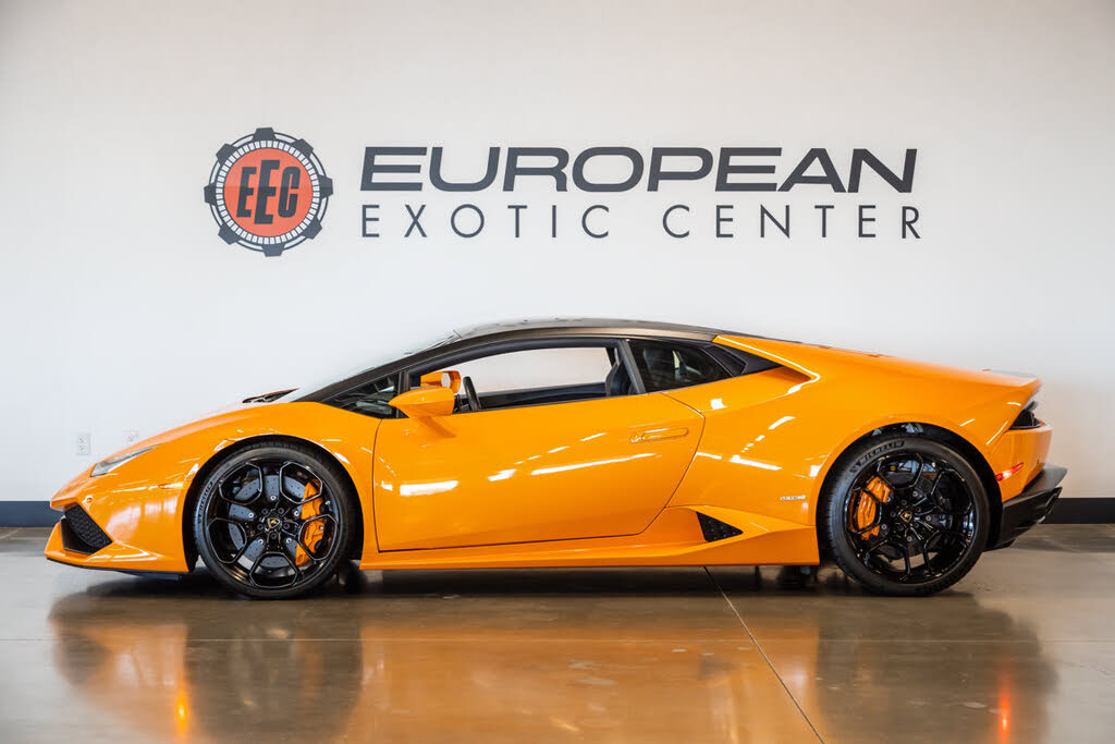 2015 Lamborghini Huracan LP 610-4 photo 7 of 24