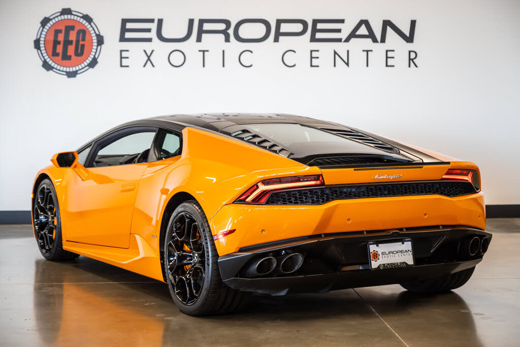 2015 Lamborghini Huracan LP 610-4 photo 8 of 24