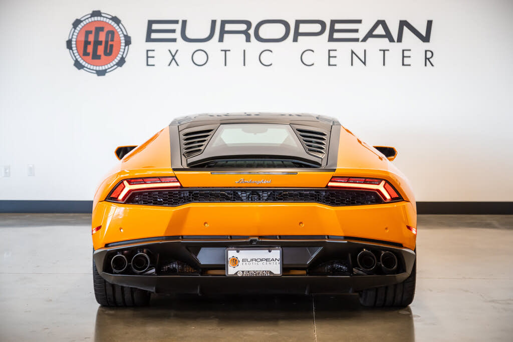 2015 Lamborghini Huracan LP 610-4 photo 9 of 24