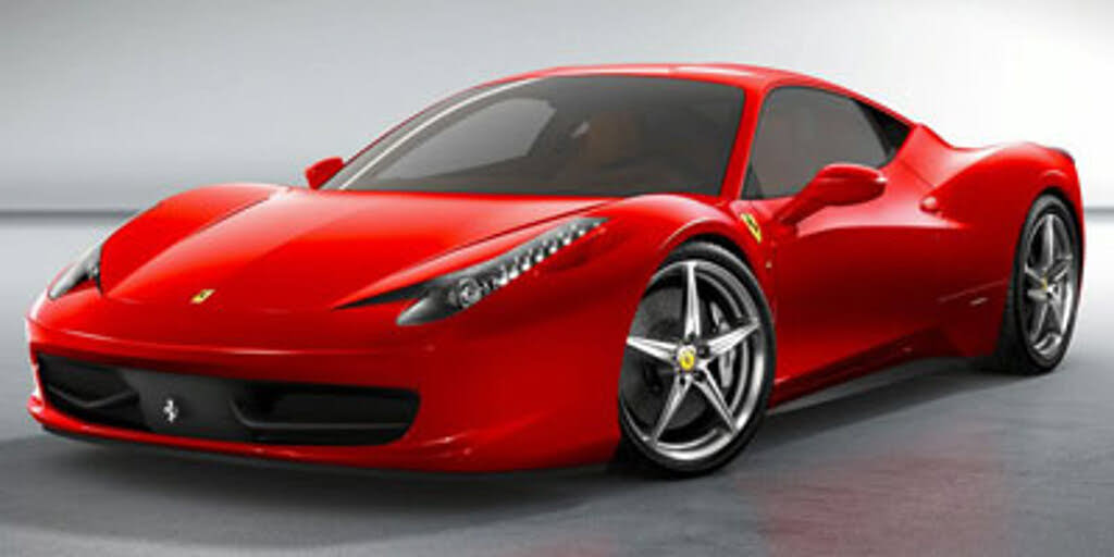 2012 Ferrari 458 Italia RWD