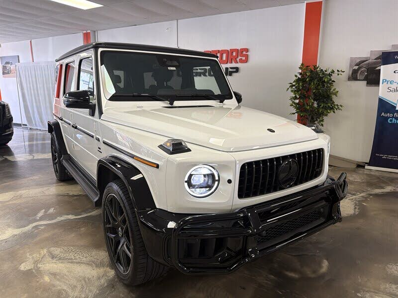 2025 Mercedes-Benz G-Class AMG G 63 4MATIC