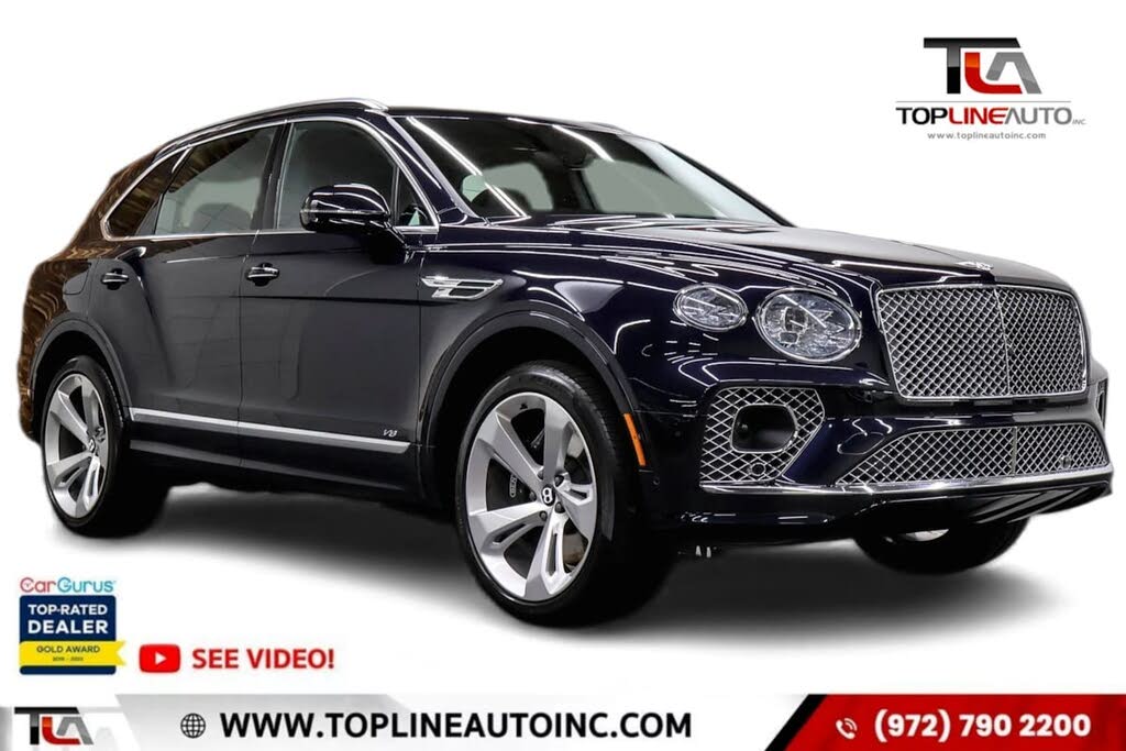 2021 Bentley Bentayga V8 AWD