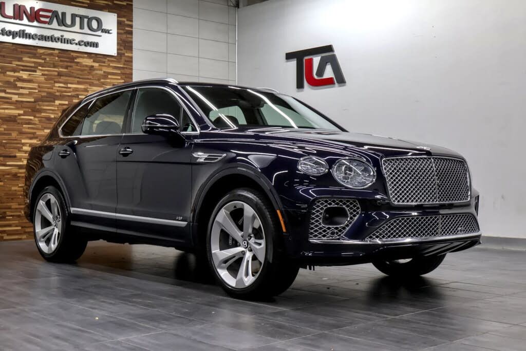 2021 Bentley Bentayga V8 AWD photo 2