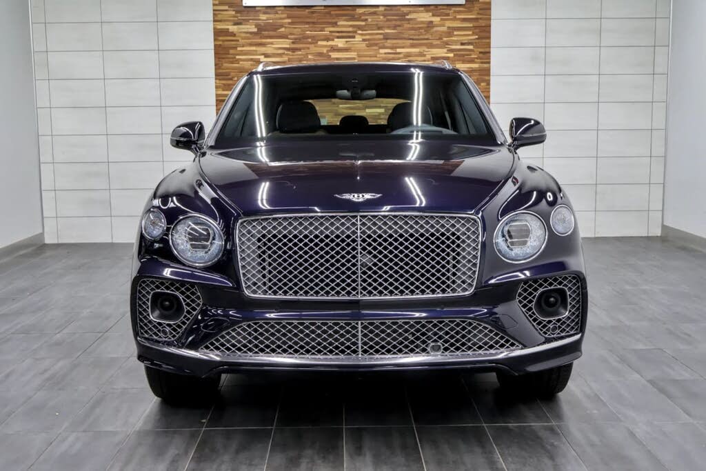 2021 Bentley Bentayga V8 AWD photo 3