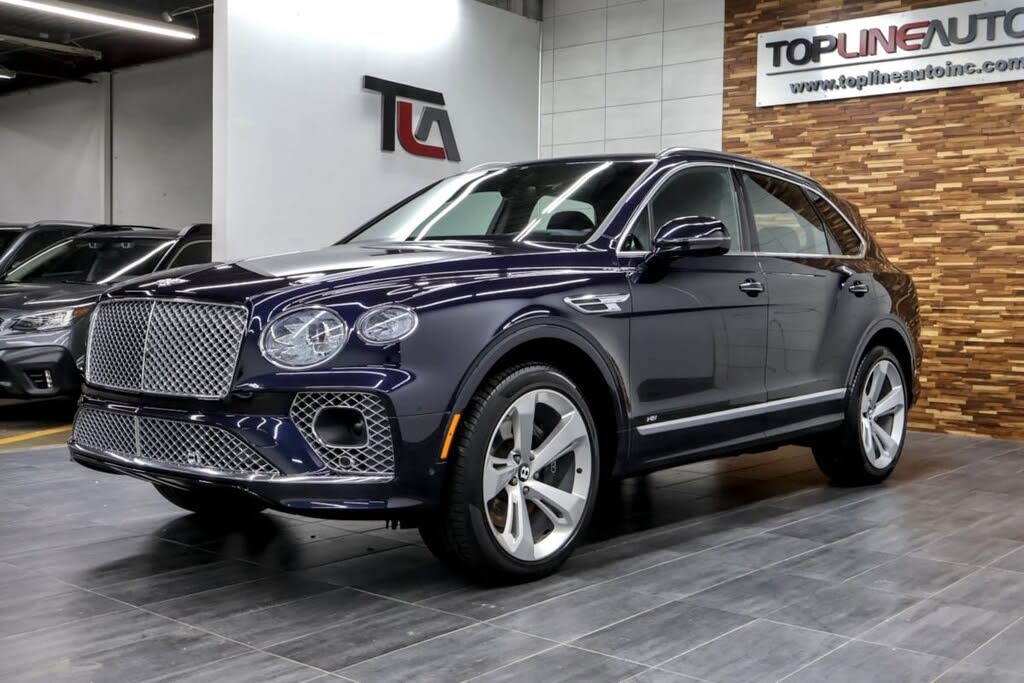 2021 Bentley Bentayga V8 AWD photo 4