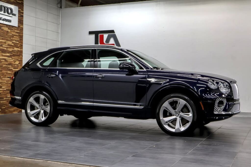2021 Bentley Bentayga V8 AWD photo 5