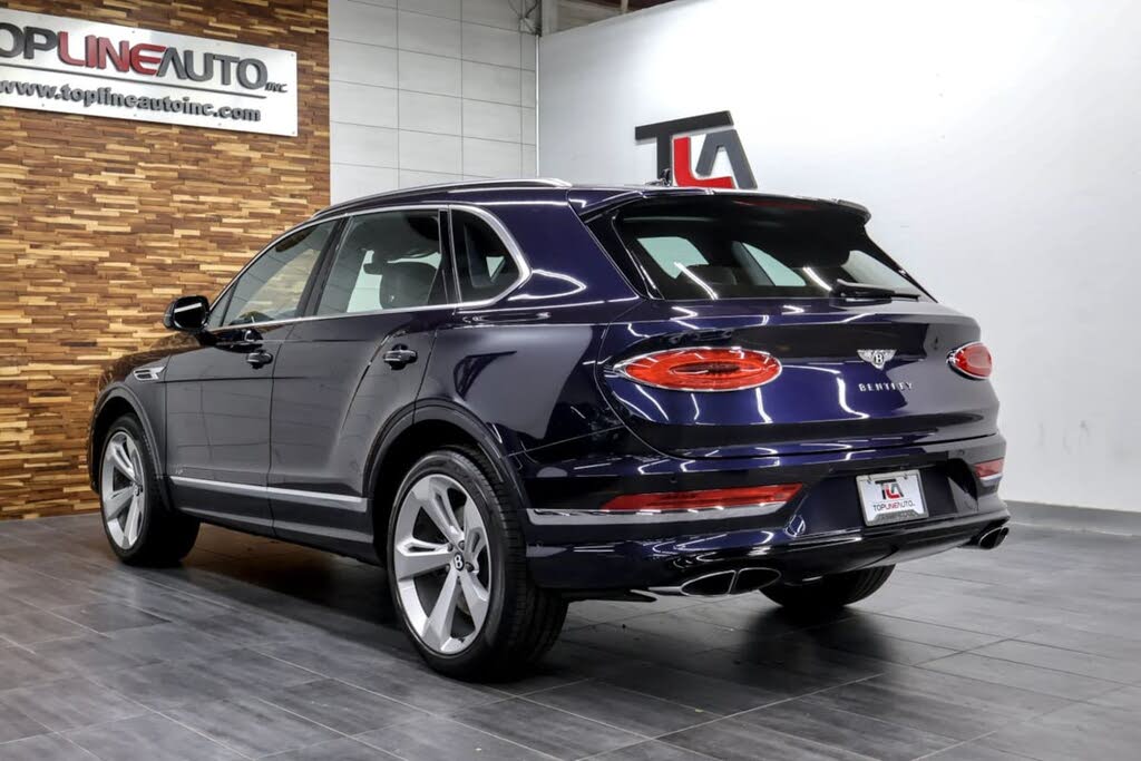 2021 Bentley Bentayga V8 AWD photo 7
