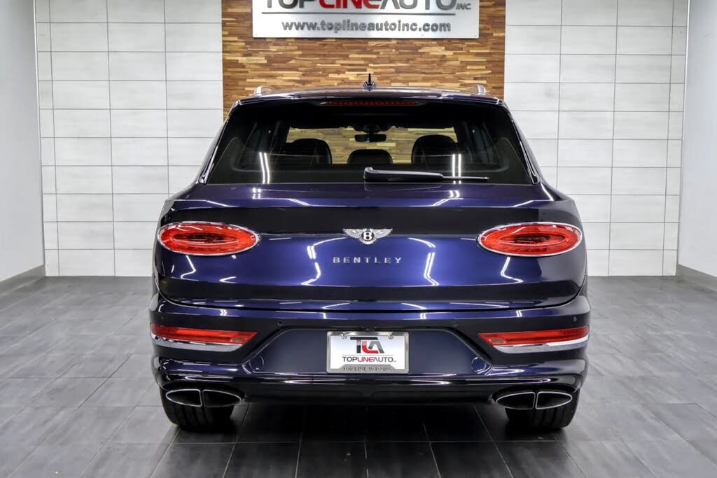 2021 Bentley Bentayga V8 AWD photo 8