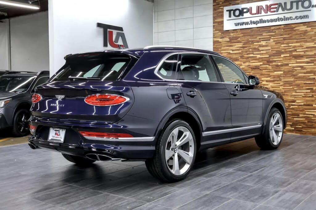 2021 Bentley Bentayga V8 AWD photo 9