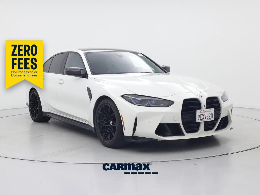 2021 BMW M3 Competition RWD