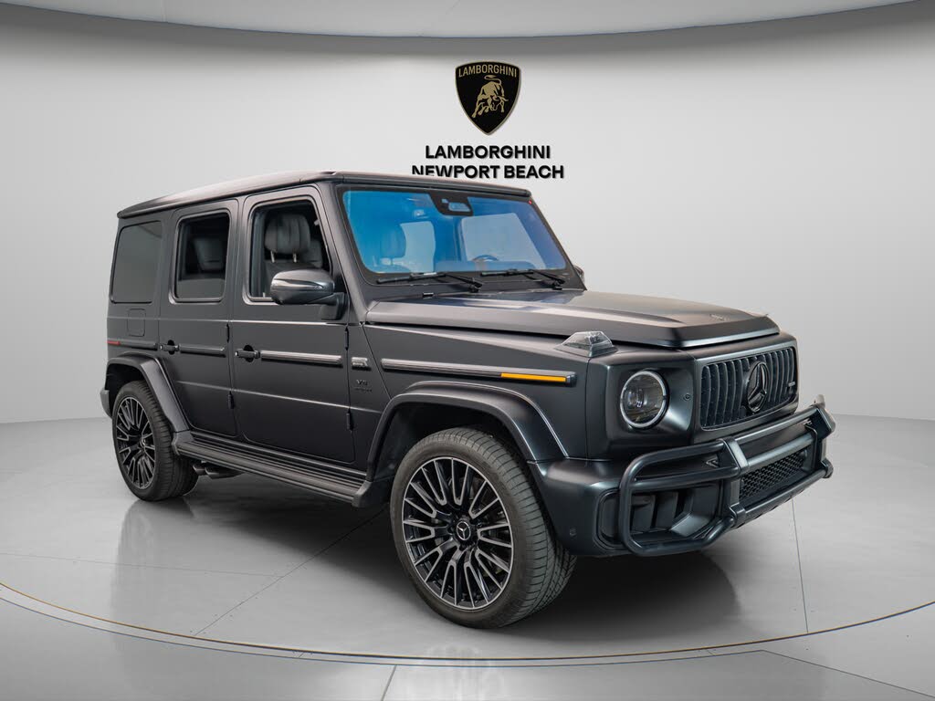 2026 Mercedes-Benz G-Class AMG G 63 4MATIC