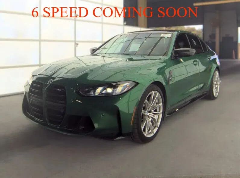 2025 BMW M3 RWD