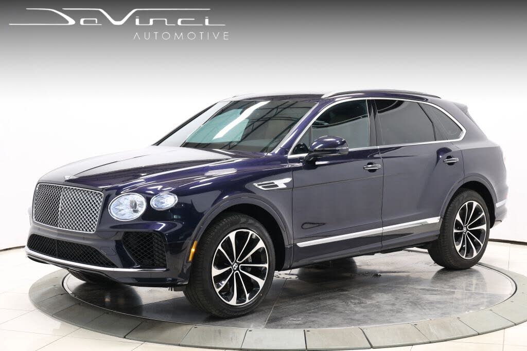 2021 Bentley Bentayga V8 AWD