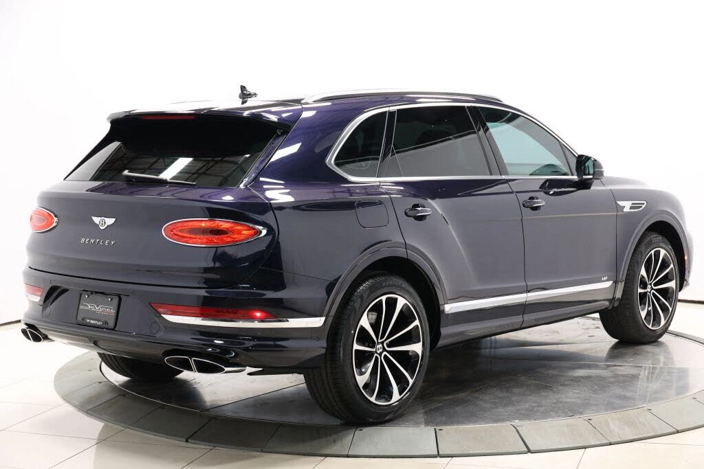 2021 Bentley Bentayga V8 AWD photo 4