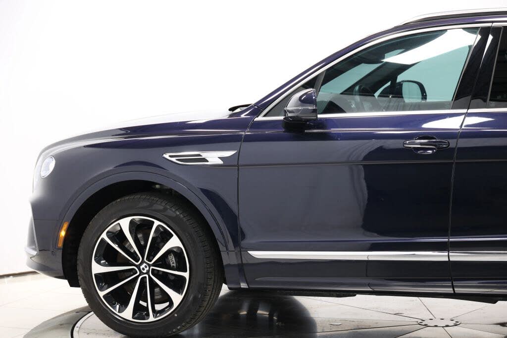 2021 Bentley Bentayga V8 AWD photo 8