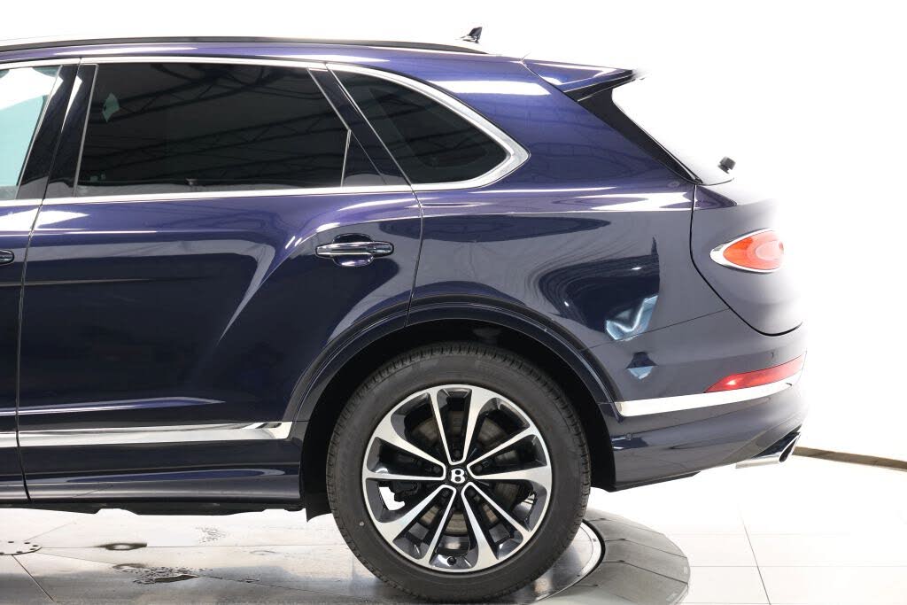 2021 Bentley Bentayga V8 AWD photo 9