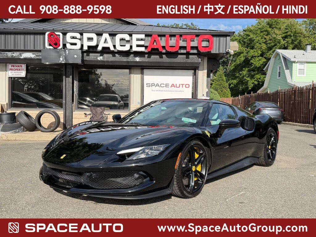 2024 Ferrari 296 GTB RWD