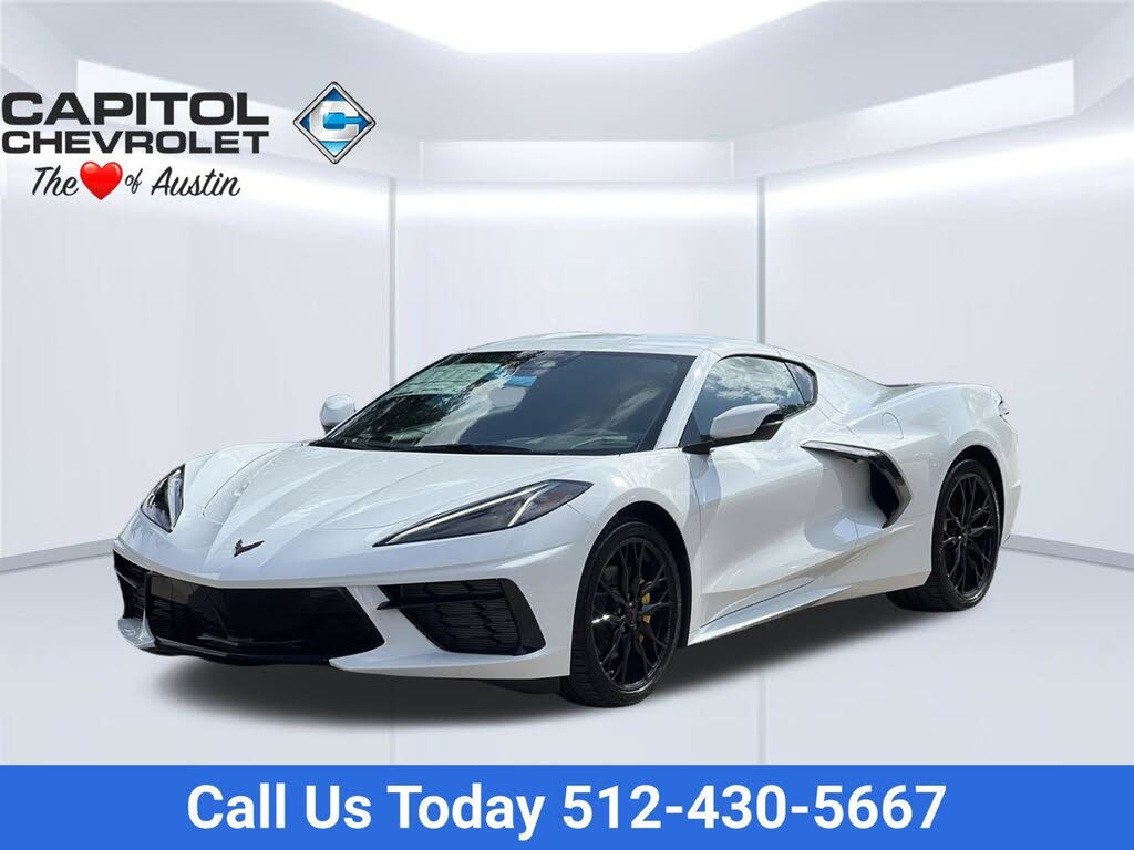 2027 Chevrolet Corvette Stingray 1LT Coupe RWD photo 1 of 24